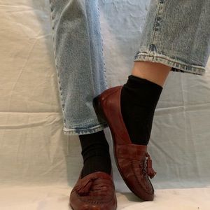 Stanley Blacker Italian loafers